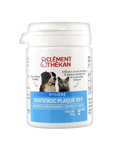 Omega Pharma - Clement Thekan Denticroc Plaque Off Poudre 40g