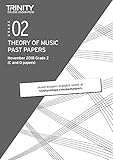Trinity College London Theory of Music Past Papers (Nov 2018) Grade 2