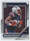 2024 Donruss Optic #134 Rhamondre Stevenson New England Patriots Official Football Card in Raw (NM or Better) Condition