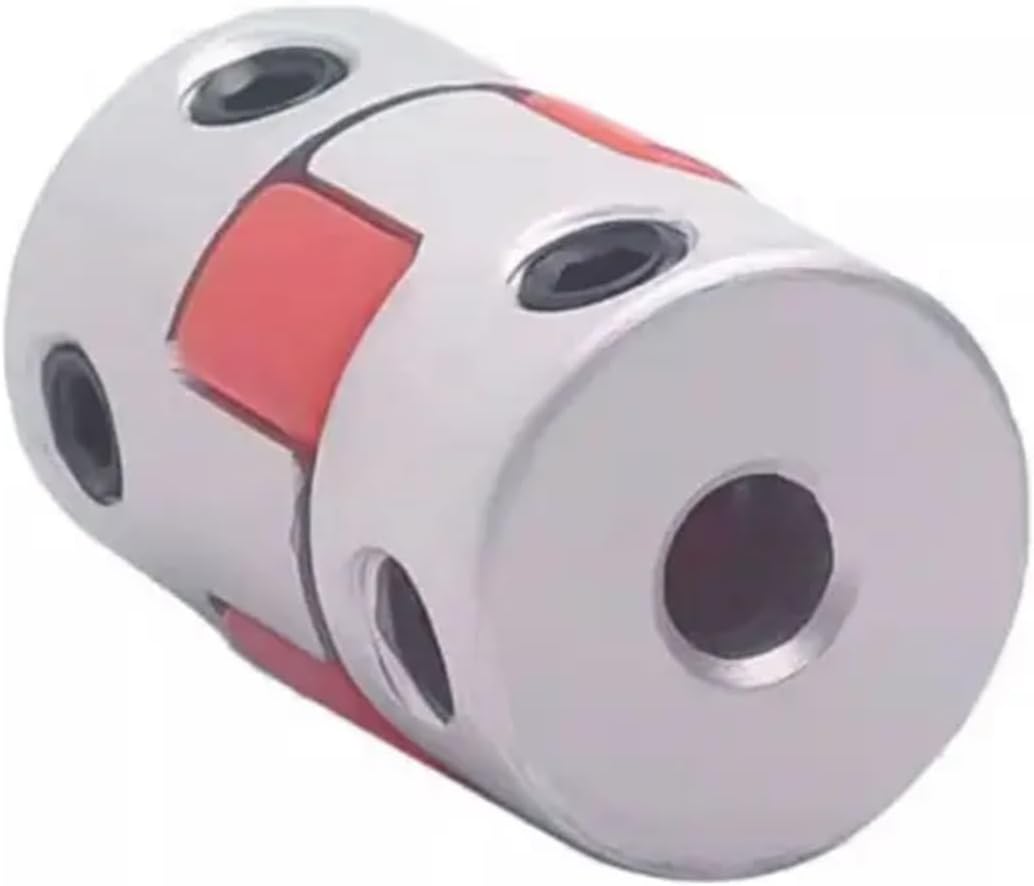 1pcs XB14*22 2 Jaw Couplers Flexible Elastic Shaft Coupling D14 L22 4mm 5mm 6mm 6.35mm 8mm(4x5mm)