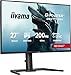 Produktbild iiyama G-Master Red Eagle GB2771QSU-B1 68,6cm 27" Fast IPS LED Gaming Monitor QHD 200Hz HDMI DP USB3.2 USB-C 0.5ms G-SYNC Höhenverstellung Pivot schwarz