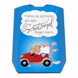 Speecheese Parkscheibe Fahre nie schneller als...