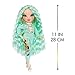 Rainbow High Series 3 Daphne Minton Fashion Doll – Mint (Light Green) with 2 Designer Outfits to Mix & Match with Accessories, Gift for Kids and Collectors, Toys for Kids Ages 6 7 8+ to 12 Years Old