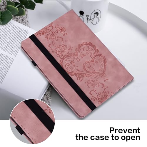 Housse tablette Lenovo Tab M11 2024 rose antichoc 11 pouces - 6