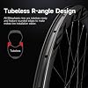 ELITEWHEELS Edge Carbon Wheels Ultralight 1314g Road Disc Brake Carbon Wheelset 40mm 45mm 50mm 65mm