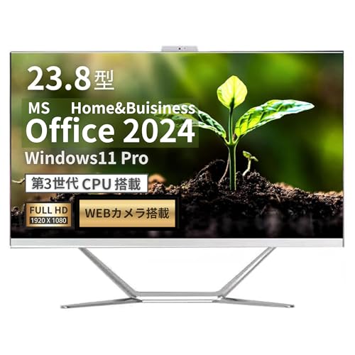 �yMS Office H&B 2024�z����23.8�^�t��HD/wajun��̌^ PC/Pro-X9�y�����\i7���ځzWin11 Pro/i7-3520M/Wi-Fi/Bluetooth/�J�����t/4GB/SSD256GB