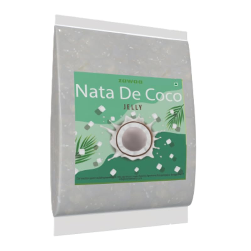 ZAWAA Nata De Coco, Nata De coconut jelly | 500 gm | 5 mm cube (B09LM4SPTX) Amazon Price History, Amazon Price Tracker