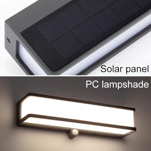 Lampe solaire extérieur éclairage automatique de nuit pour maison - 7