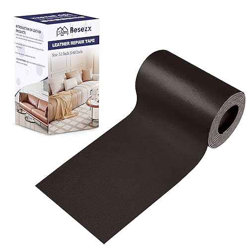 Leather Repair Patch Tape Kit, Self Adhesive Leather Repair