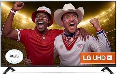 LG 55UA73006LA 55-Inch 4K Smart TV