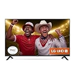 LG 55UA73006LA 55-Inch 4K Ultra HD HDR Smart TV (webOS 25 Platform with AI Concierge, Alpha 7 Processor 4K Gen8, Game Optimiser & ALLM, 60Hz) [Model 2025]