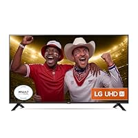 LG 55UA73006LA 55-Inch 4K Ultra HD HDR Smart TV (webOS 25 Platform with AI Concierge, Alpha 7 Processor 4K Gen8, Game Optimiser & ALLM, 60Hz) [Model 2025]