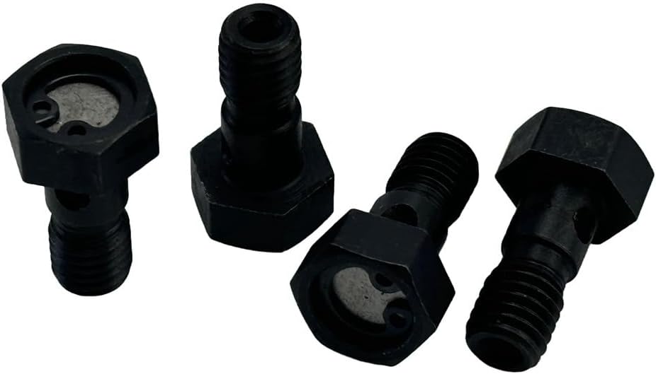 Flange Bolt Compatible For Yanmar 4TNV98 Engine Diesel Parts Repair Replacement