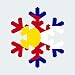 Colorado Snowflake Sticker FA Graphix Vinyl Decal CO snow flake snowboard skiing skii