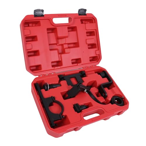AUTOSTARSHIP 8pcs Camshaft Timing Tool Kit for Ford Explorer Ranger Mustang Land Rover L3 Mountainner for 4.0L 4015CC SOHC 12V V6 Engine