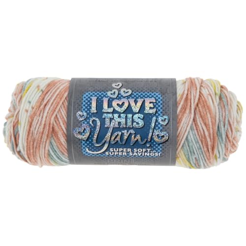 Image of Hobby Lobby Print I Love This Yarn, 870 After-Dinner Laughs, Set of 2 | 4 Medium Weight, 252 Yards Per Skein, For Crocheting & Knitting
