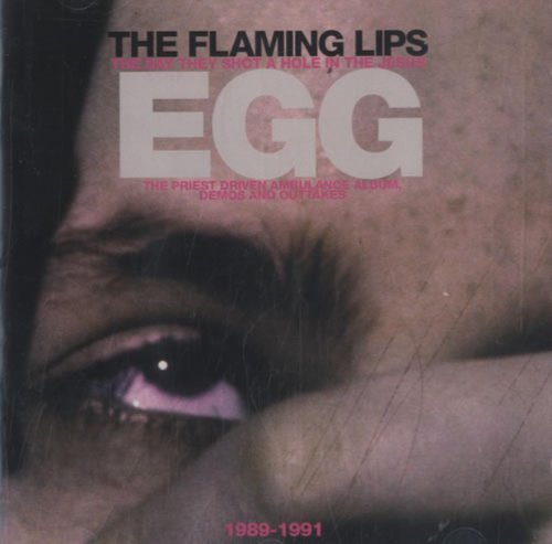 The Day They Shot a Hole in the Jesus Egg - The Priest Driven Ambulance Album, Demos and Outtakes
