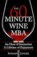 The 60-Minute Wine MBA 061540118X Book Cover