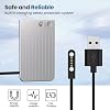 2-Pack Chargers for PLAUD Note Charging Cable, 2FT 4 Pin Magnetic USB Charging Cable Replacement for PLAUD Note AI Recorder