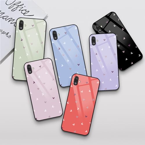 Image of COLORflow Back Cover Compatible with Samsung F14 5G | Family of Hearts Customized | Shockproof TPU Bumper with Camera Protection Back Cover Compatible with Samsung Galaxy F14 5G