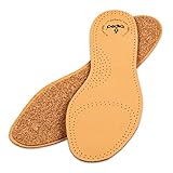 perfekt geeignet als Barfußsohlen für Damen- und Herrenschuhe