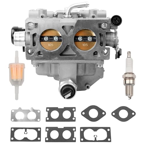 Image of GX690 Carburetor Compatible with Honda GX630 GX630R GX630RH GX660 GX690 GX690R Carb BK07A D Carb Replace# 16100-Z9E-033 16100-Z9E-023 16100-Z9E-003