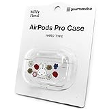 Gourmandise Miffy Floral AirPods Pro Clear Case Miffy Floral MF-288A