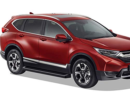 For 2016-2018 Pilot Sport Utility 4-Door (Nerf Bar | Side Steps) 6" Black Eboard Running Boards #TOP3