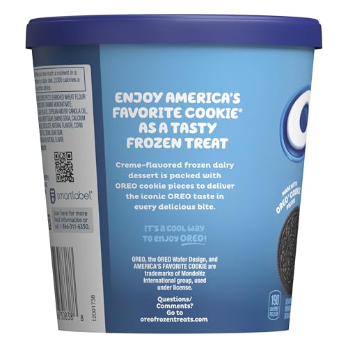 Oreo Frozen Dairy Dessert, 14 Oz