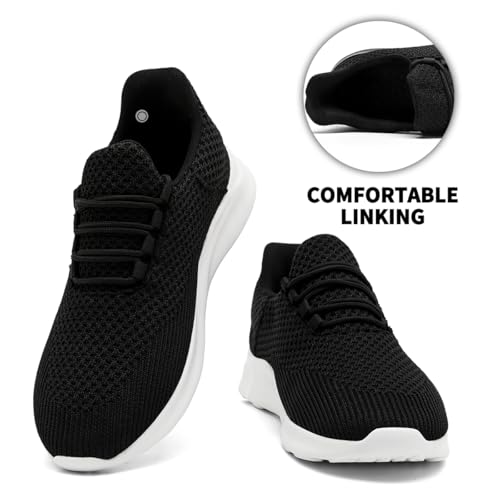 Image of DLWKIPV Mens Running Shoes Tennis Casual Walking Anti Slip Athletic Non Slip Workout Gym Sneakers Comfortable Lightweight Fashion Breathable Mesh