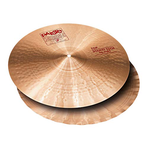 PAISTE 2002 Sound Edge Hi-Hat Pair 14�h �n�C�n�b�g�V���o�� �y�A