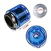 FLMLF RC Car Upgrade Accessories Air filter Set With Blue cover For 1/5 RC Hpi Baja Rovan King Motor 5B 5T 5SC TOP SPEED RC WORLD