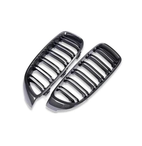 Calandre avant pour BMW F32 F33 F36 grille de calandre noire et carbone