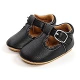 【Elección del Tamaño】：Tenemos 3 opciones de tamaño, son de 11 cm/0-6 meses, 12 cm/6-2 meses y 13 cm/12-18 meses de tamaño. Recomendamos medir la longitud del pie de su hijo y preste atención para elegir el tamaño correcto cuando compre nuestros productos.