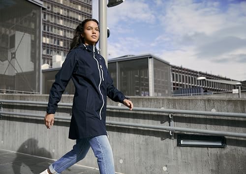 Helly Hansen Donna Giacca Lunga Impermeabile