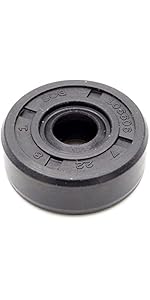 Radialwellendichtring 43x58x7mm NBR 70 - Simmerring DIN 3760 Für Motoren, Pumpen & Getriebe, Hitze- & Chemikalienbeständig