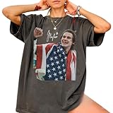 Jack Hughes USA Gold Hockey T-Shirt, Men Hockey Tee