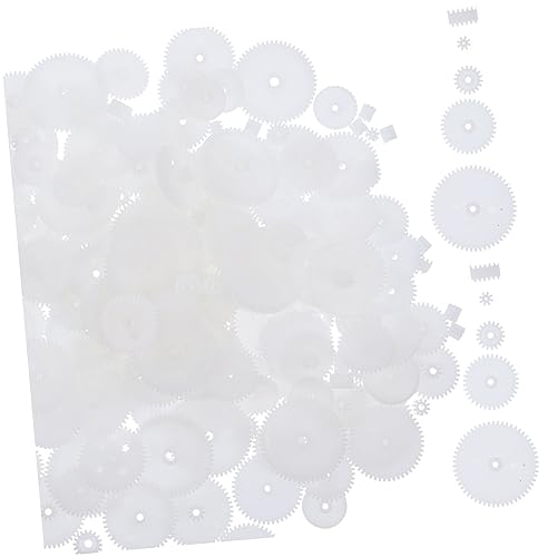 CIYODO Toy DIY Gears 0.5 Module Compact Kit Boys and Girls Handcrafting Repairing Accessories Random Color