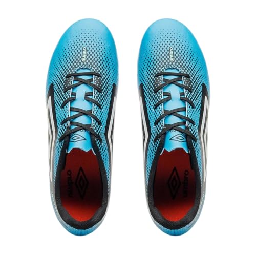 Chuteira Campo Umbro Cannon,Azul/Preto/Branco,39