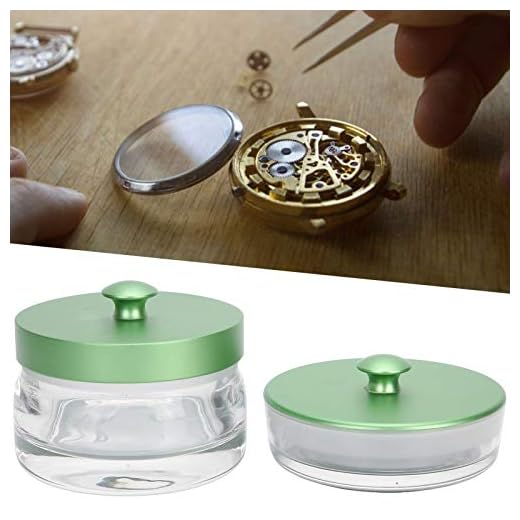 Kit De Lubrificador Para Relógio Kit De Lubrificador Pote Para Purificadores De Ar E Desumidificadores Conserto De Relojoeiro