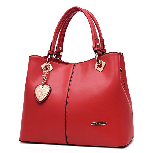 Sac à main pour femme et bandoulière élégante Messenger Bag chic en noir