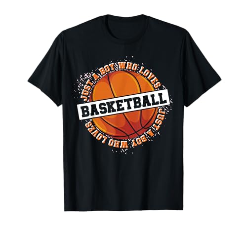 Basketball Fan Basketball Player Boys Sport Basketball T-Shirt