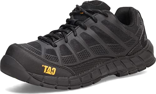 Cat Footwear Men's Streamline Comp Toe-M, Black, 9.5