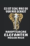 ES IST EGAL WAS DU VON MIR DENKST: Dickes Notizbuch mit 308 Seiten. Das Innenleben besteht aus Jahreskalender von 2022 bis 2025. Anschließend kommen ... Punktierte Seiten, für Notizen und Skizzen.