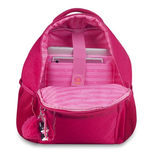 Mochila de Costas Rebecca Bonbon RB24514 Preta Com Bolso Antifurto Crinkle