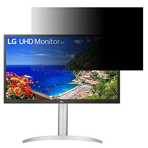 LG 27UP550-W 27インチ 対応 覗き見防止 フィルター プライバシーフィルター パソコンPC モニター 液晶保護フィルム 覗き見防止シート ブルーライトカット 反射防止 セキュリティーのぞき見防止 両面使用可能 着脱簡単 JPフィルム専門製造所