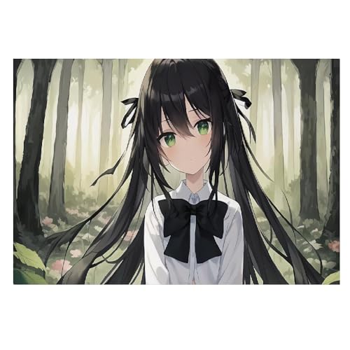 Póster de anime grande de 50x70 cm para decorar paredes vacías de dormitorio