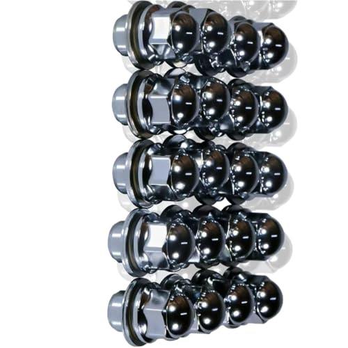 Tornillos para llantas de coche M12x1.5 compatibles con tuercas Mitsubishi Lancer y Galant