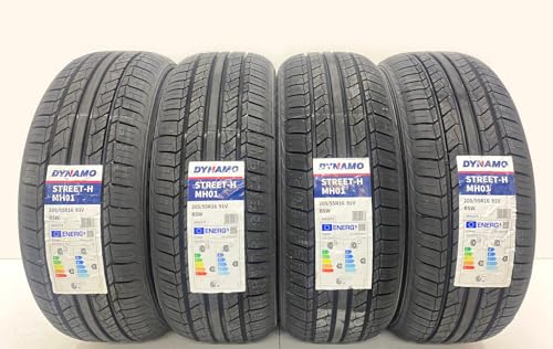 Image of 4 X 205 55 16 DYNAMO STREET-H MH01 205/55R16 91V PERFORMANCE CAR TYRES 2055516