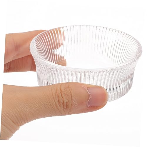 Plato de vidrio para uñas acrílicas para manicura miniatura 7